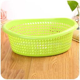 洗菜籃漏籃2元元寶菜籃2元店小百貨日用品g060 義烏市囿竹日用品商行的實惠選擇